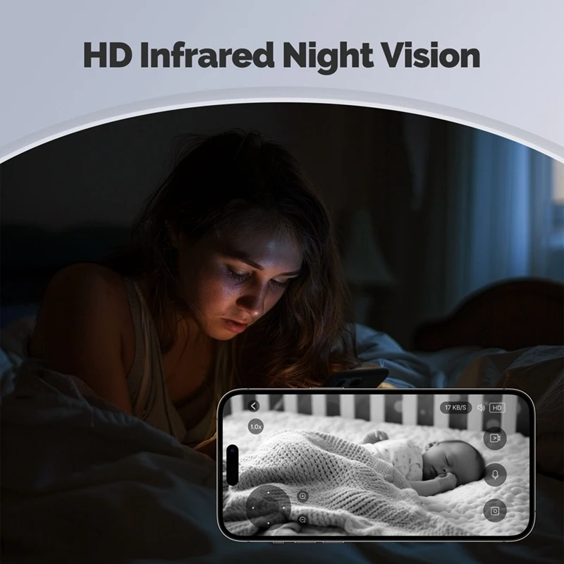 ABFT-Tuya Wifi 실내 팬/틸트 스마트 보안 카메라 실내 3MP HD 적외선 야간 모션 추적 카메라 지원 Onvif