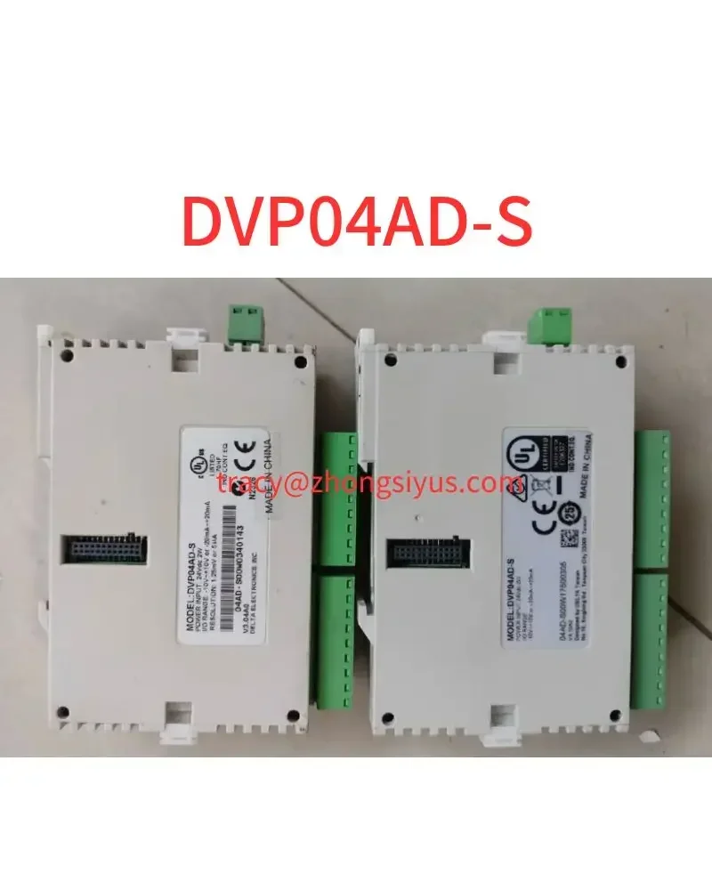 

Б/у модуль аналогового ввода для ПЛК DVP04AD-S