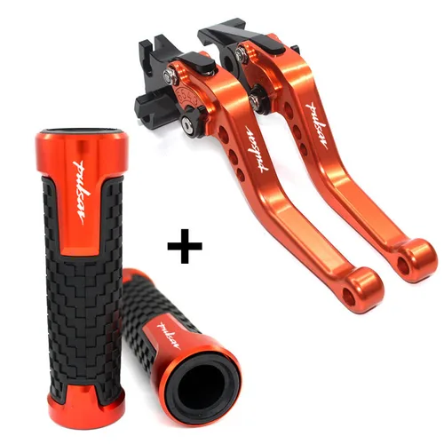 Imagen 2 del producto Para Bajaj Pulsar 200 NS todos los años palancas de embrague de freno de motocicleta manija de barra