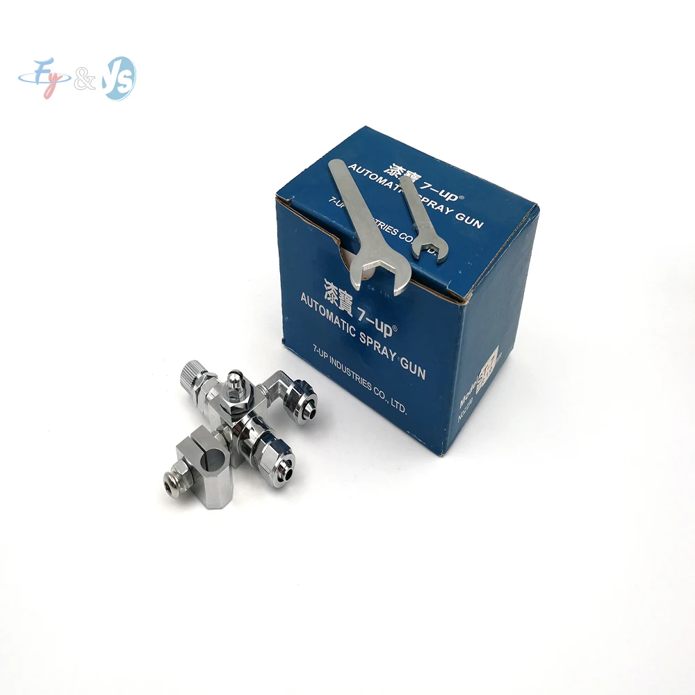 Adjustable Pneumatic Spray Gun Industrial Atomizer for Paint Wave Soldering Assembly Line Use High Precision Atomization Tool