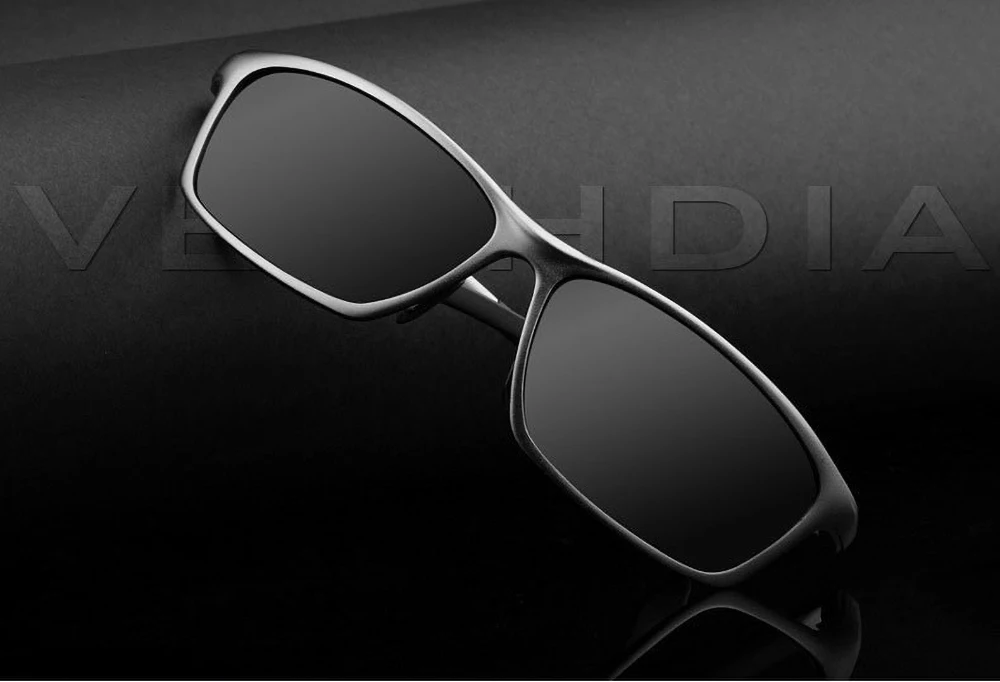 VEITHDIA Sonnenbrille Aluminium Männer Polarisierte UV400 Objektiv Sport Outdoor Fahren Brillen Zubehör Radfahren Gläser Für Männliche 6520 – Detail 11