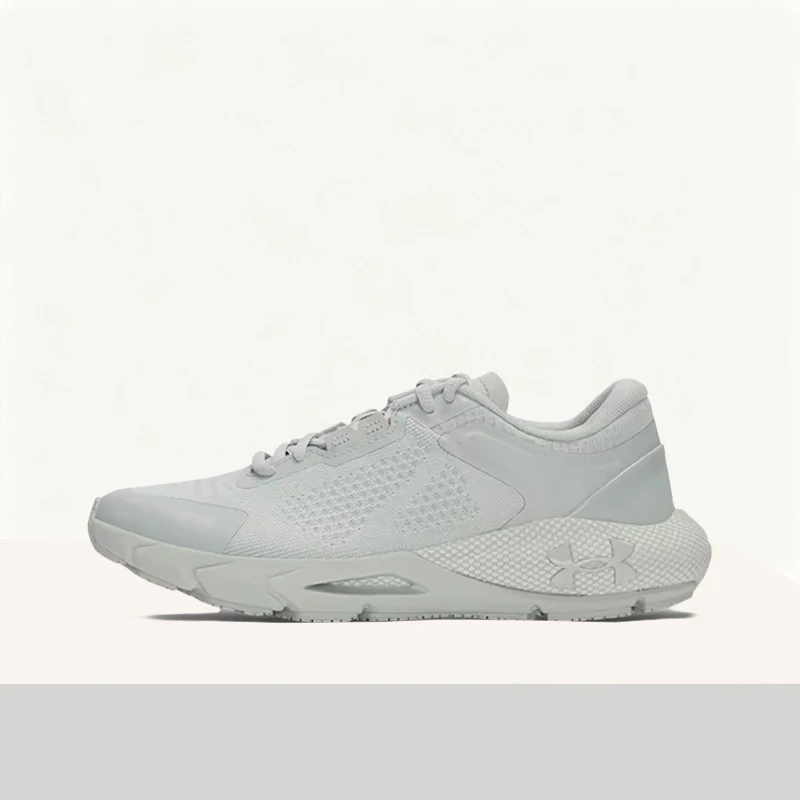 Under Armour HOVR Phantom 24/7 Blue Gray Trendy Minimalist Shock-Absorbing Low-Top Lace-Up Running Women Shoe 3028447-377
