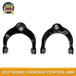 Svenubee 2pcs Front Right Left Upper Control Arm Pair Kit for Jeep Grand Cherokee Dodge Durango 2016 2017 2018 2019 2020 2021