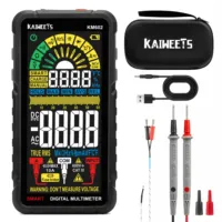 KAIWEETS KM602 Smart Multimeter Digital Intelligent  6000 Counts Mini Portable  AC/DC Test Tool