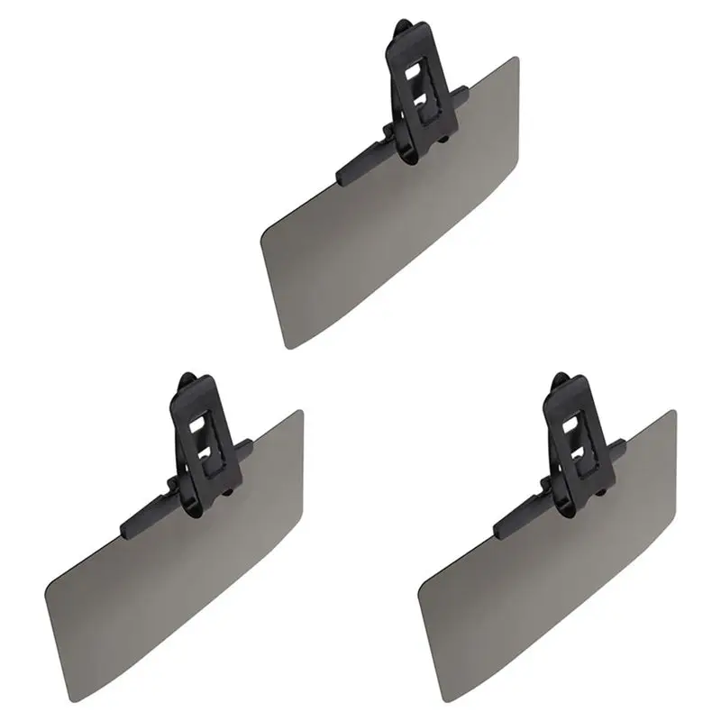 

Compact 3X Visor Extensions Automotive Anti-Glare Visor Mirrors Car Sun Visor For All Trucks Car Front Seat Driver Or Passenger