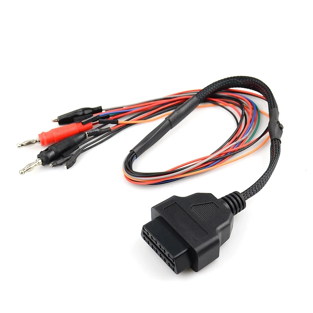 Newly OBD2 Diagnostic Adapter MPPS V18 OBD Breakout Tricore Cable ECU Bench Pinout Cable MPPS V21