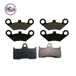 3 ensemble avant plaquette de frein arrière pour CFmoto CF500 CFORCE 450 550 600 800 X5 X6 X8 400CC 500CC 600CC 800CC vtt 9010-080810 9010-080510