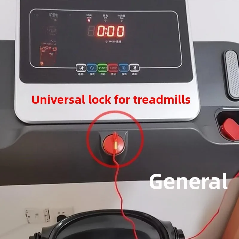 M7 Treadmill Magnetic Start Key Lock Emergency Stop Switch Lock Original Fit Accessory For Fitness Equipment Maintenance