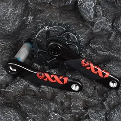 Cycling Crank Protection Decals for 2022 SRAM XX1 EAGLE Vinyl Sunscreen Antifade MTB Road Bike Bicycle Stickers