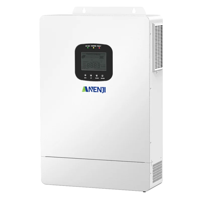 Inversor Solar híbrido de 6,5 kW y 48V, On/Off-Grid MPPT 80A PV 300VDC, Inversor fotovoltaico, controlador de carga Soalr con WiFi