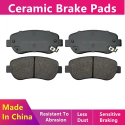 Front/Rear Ceramic Brake Pads For Faw Besturn T77 1.2t 1.5t/2019 2020 2021 2022 2023 2024/Auto Parts