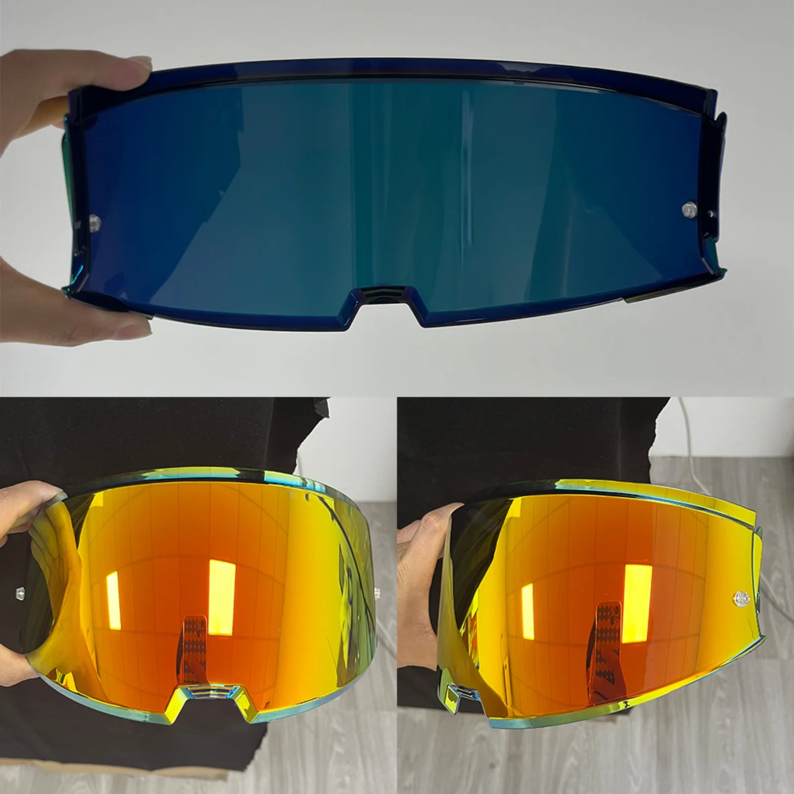 FF906 Visor for LS2 FF906,Advant Shield UV Protection Helmet Lens Visiera Casco
