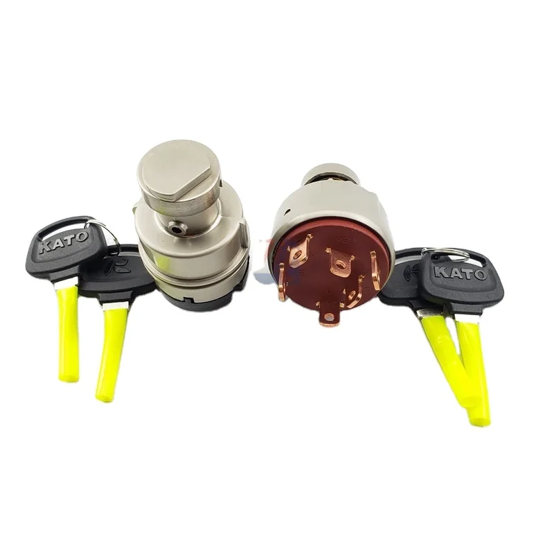 New Construction Machinery Ignition Switch 719-10305001 Kato HD250 HD820 HD823 HD512 Engine Spare Parts