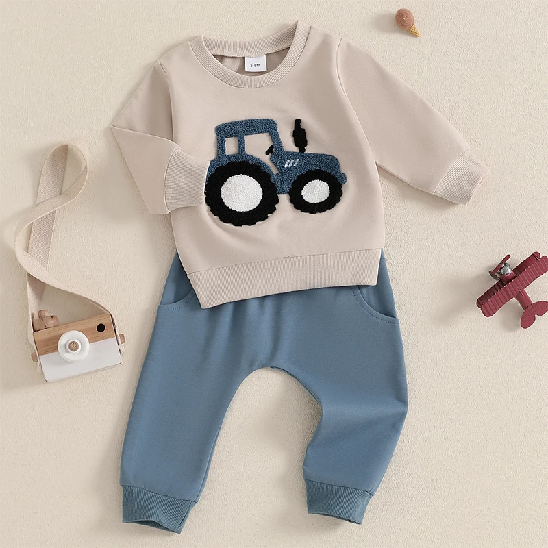 Toddler Boy Fall Outfit 4