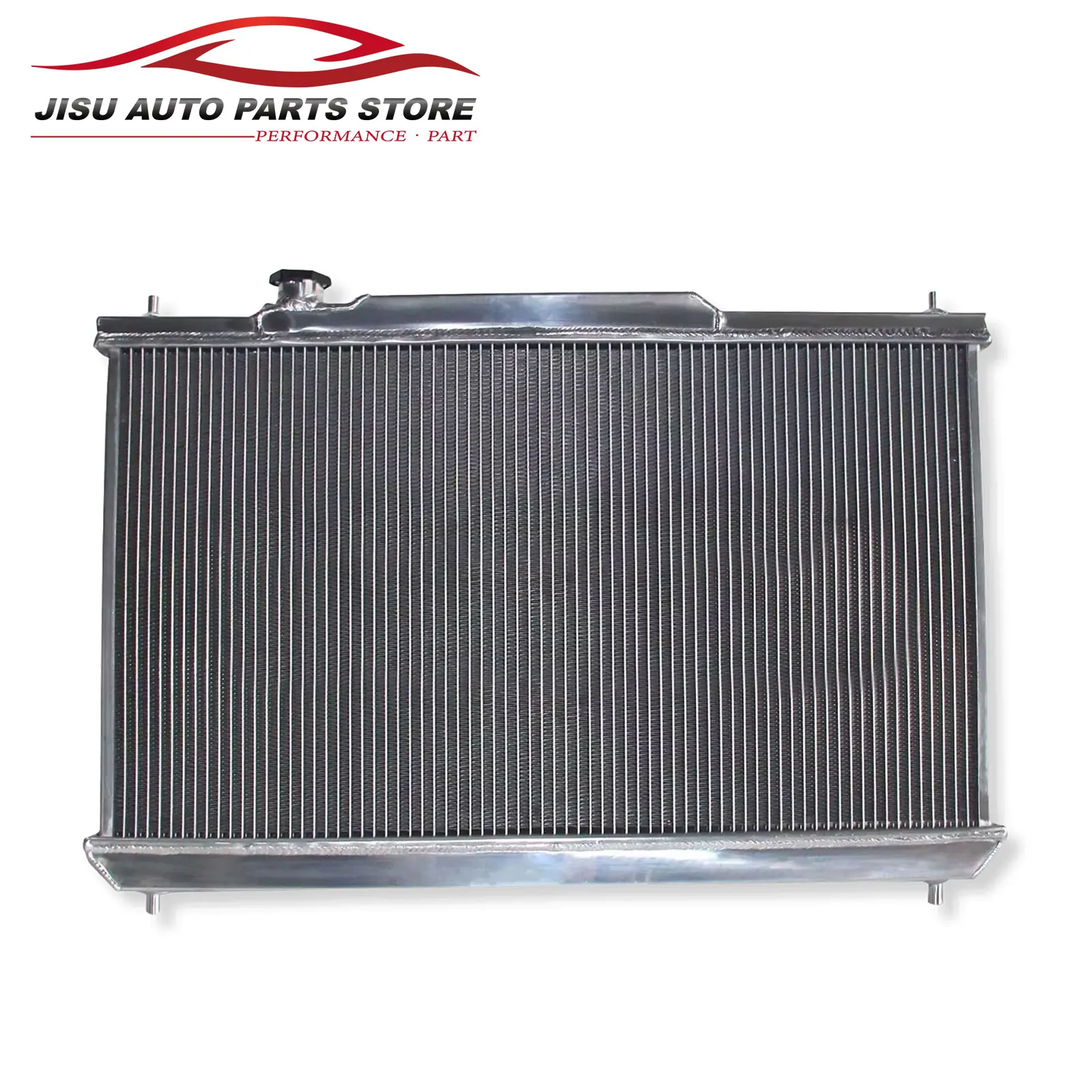 2 Rows Aluminum Radiator For Toyota Camry CE LE Solara SE 1997-2001 L4 2.2L AT