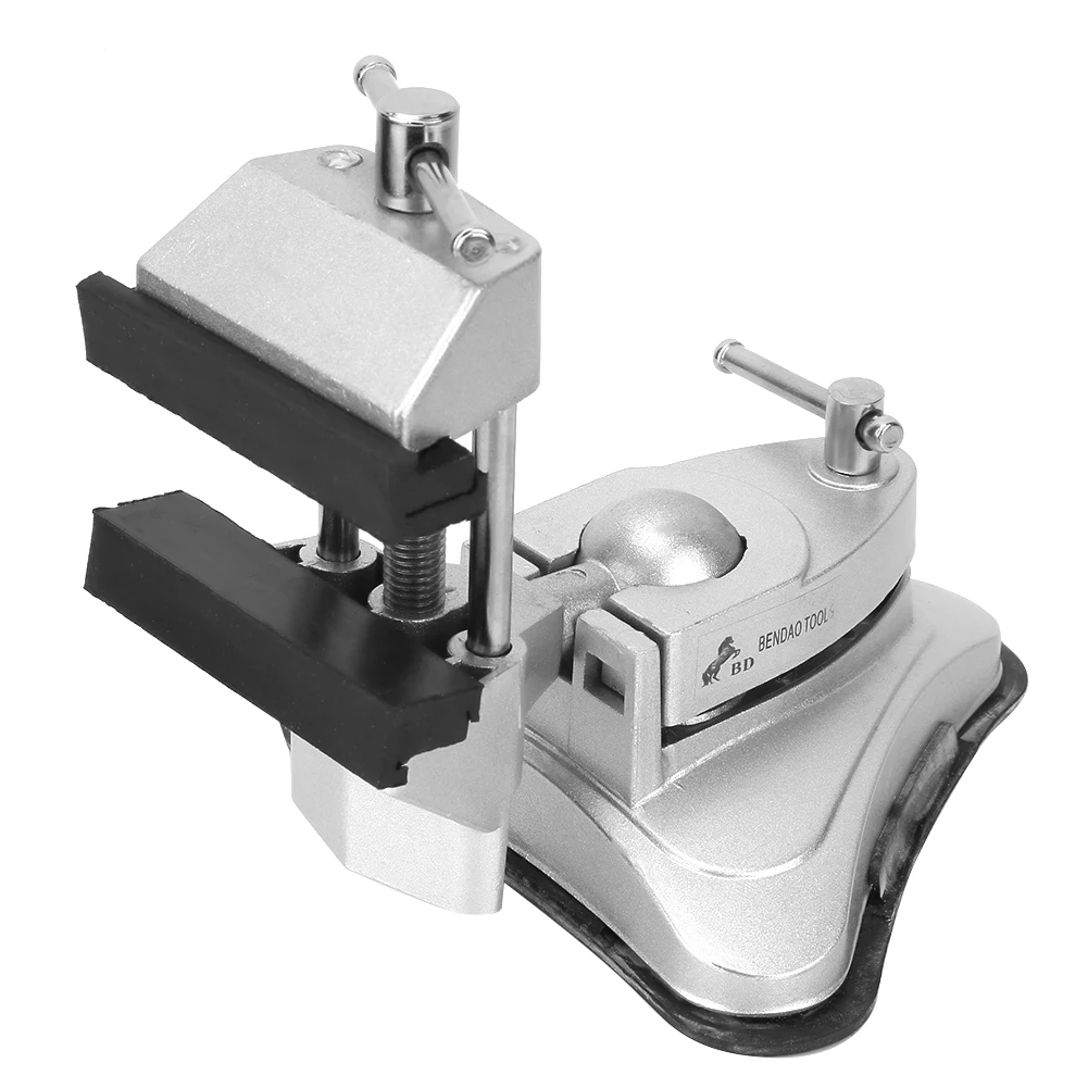 Portable Mini Vise Universal Table Vise Adjustable Clamp Roatatable Multifunction Bench DIY Tools Household Table Vise