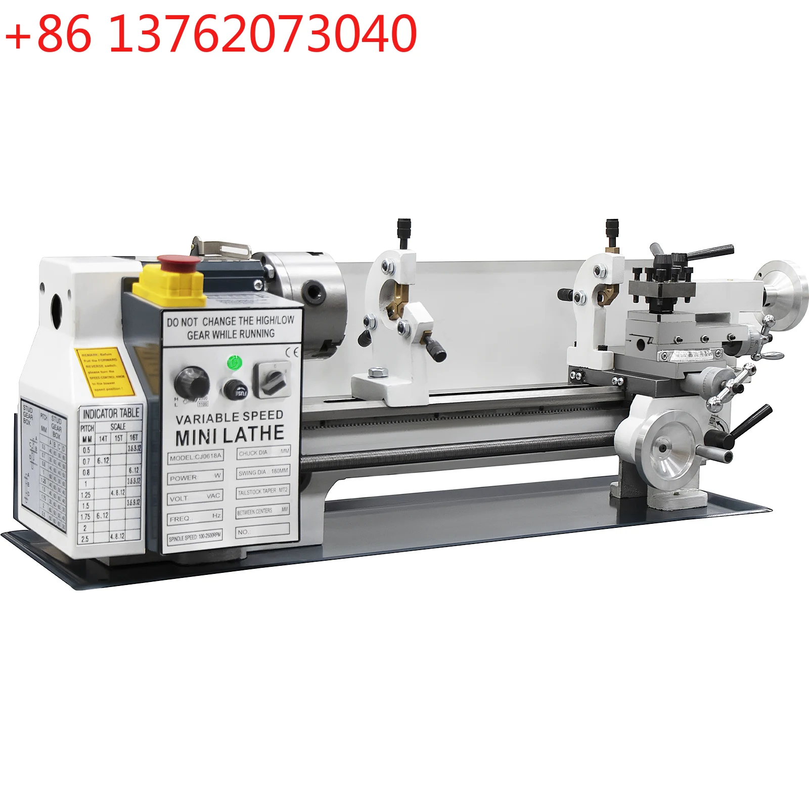 

2025 YH New Model Vevor Mini Metal Lathe Machine Manual Bench Lathe Machine