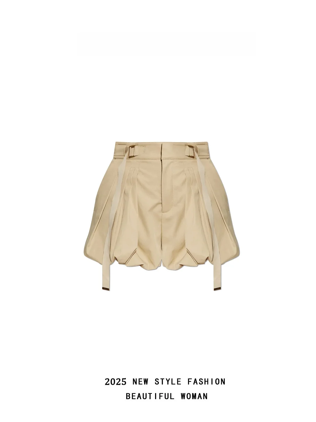 

Balloon ort Pants Women's Casual Sle Summer High Waist Agel Design for All Body pes Comfortable Fit plus Size Pants