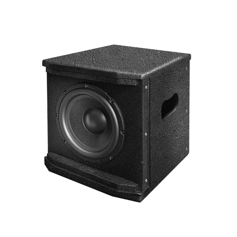 Sistema XIDLY-PA 100V Subwoofer passivo de 8 polegadas para adicionar reforço de graves Uso doméstico