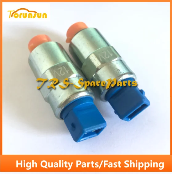 

2pcs 12V Fuel Pump Solenoid 716/30255 71630255 for JCB 2CX 2CXL 3C 3CX 4CX