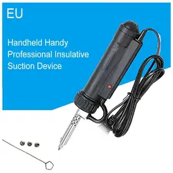 Electric Vacuum Solder Sucker BBT-680 Portable Soldering Desoldering Suction Pump Iron Gun Electric Tin Soldering Repair Tools