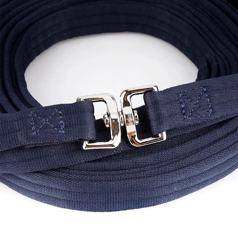 Training rope 8m with rotary buckle to prevent entanglement and knot equestrian equipment  Train a horse saddlery Rein 8218012