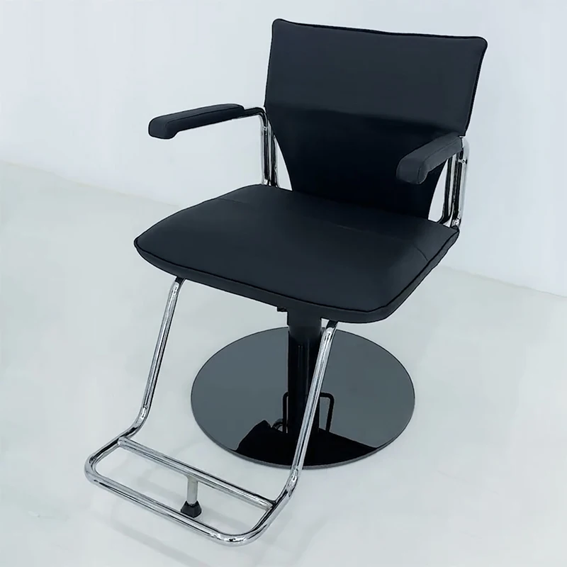 

Barbershop Luxury Salon Chair Portable Vintage Swivel Barber Salon Chair Makeup Hairdressing Cadeira Commercial Furniture