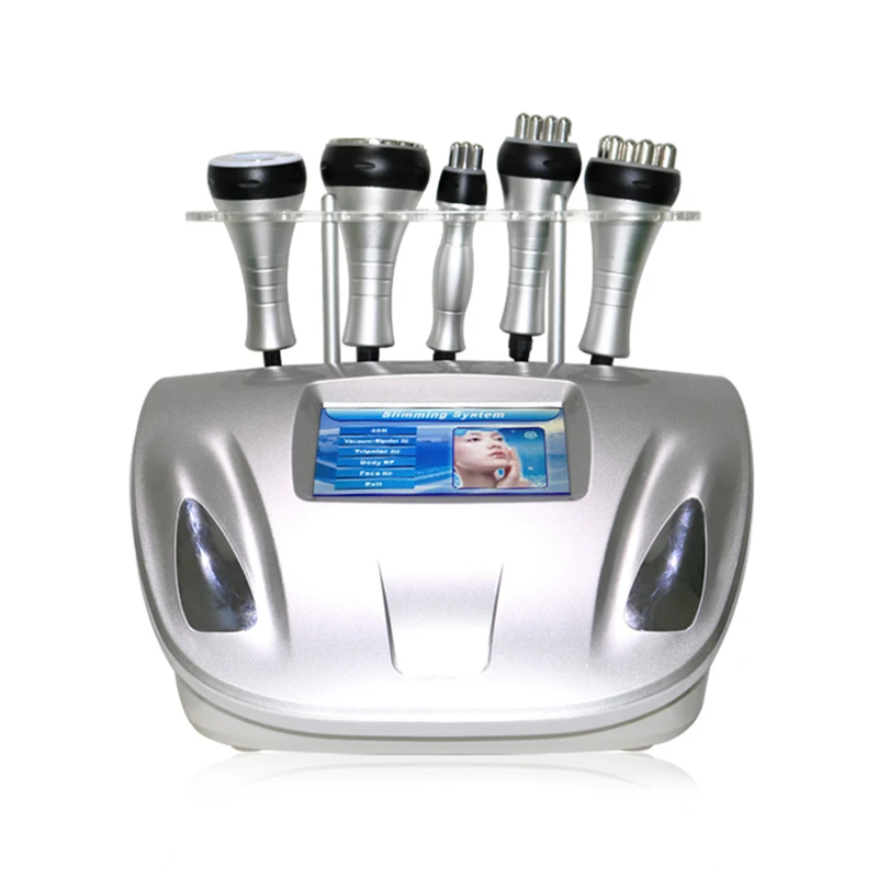 

Многофункциональная портативная 5 в 1, кавитационная вакуумная машина для сжигания жира, машина для удаления жира, машина для похудения