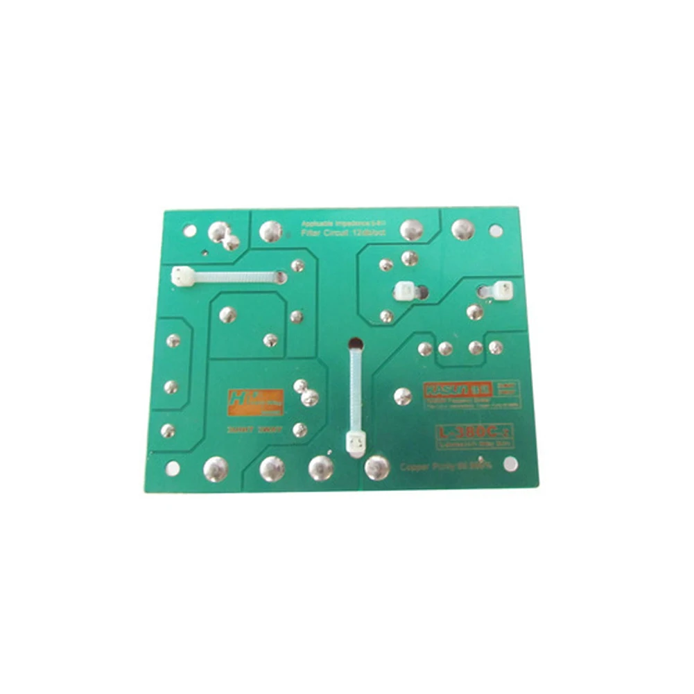 

2PCS L-380C 3 Way 3 Speaker Unit (Tweeter + Mid + Bass ) HiFi Home Speakers Audio 200W Frequency Divider Crossover Filters