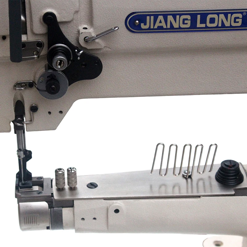 246V Lockstitch Cylinder Bed Shoes Making Sewing Machine