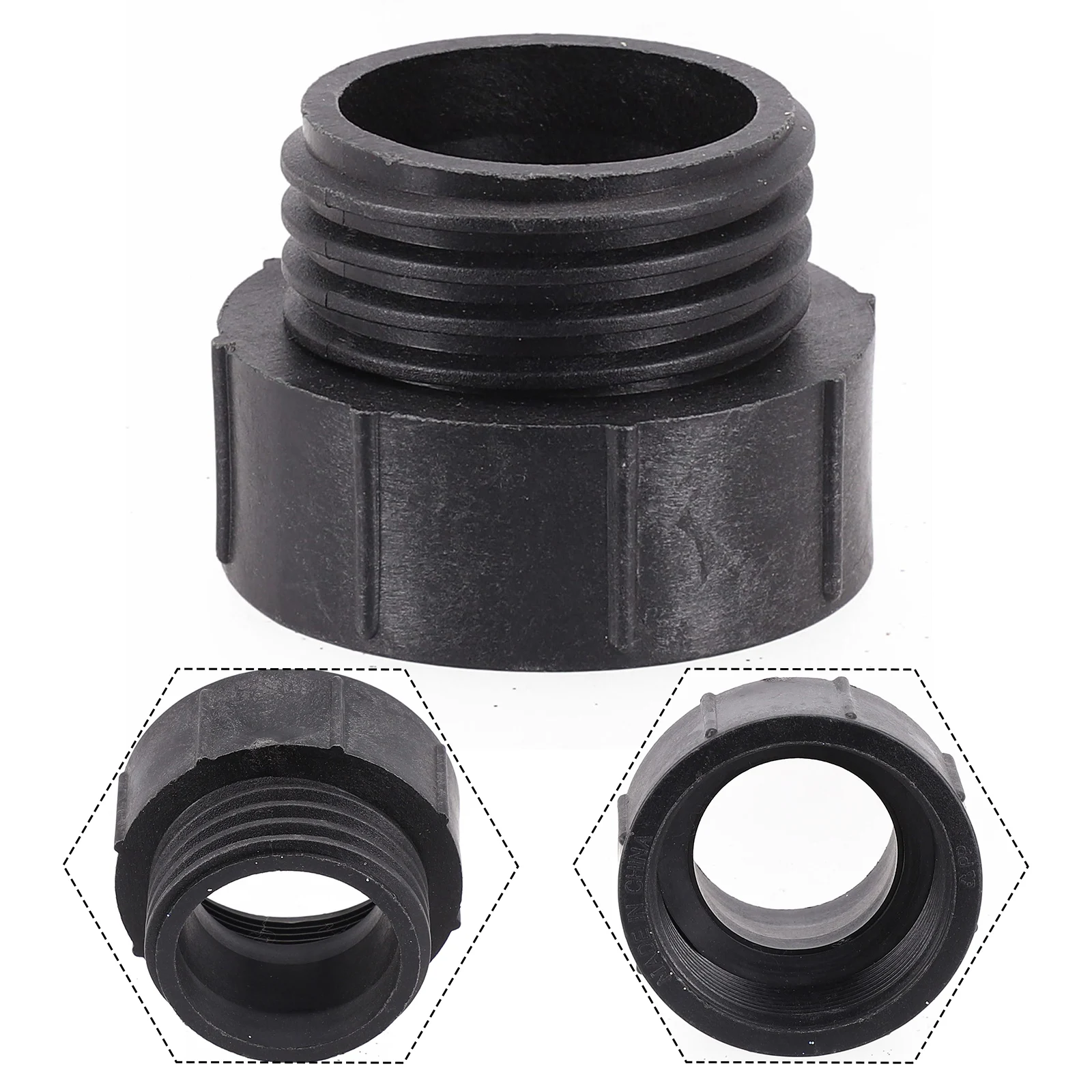 Container for ibc adapter DN60 Fine for ibc Plastic Premium S60x6 Tank Thread To Coarse Thread 2Inch Adapter Part Tool