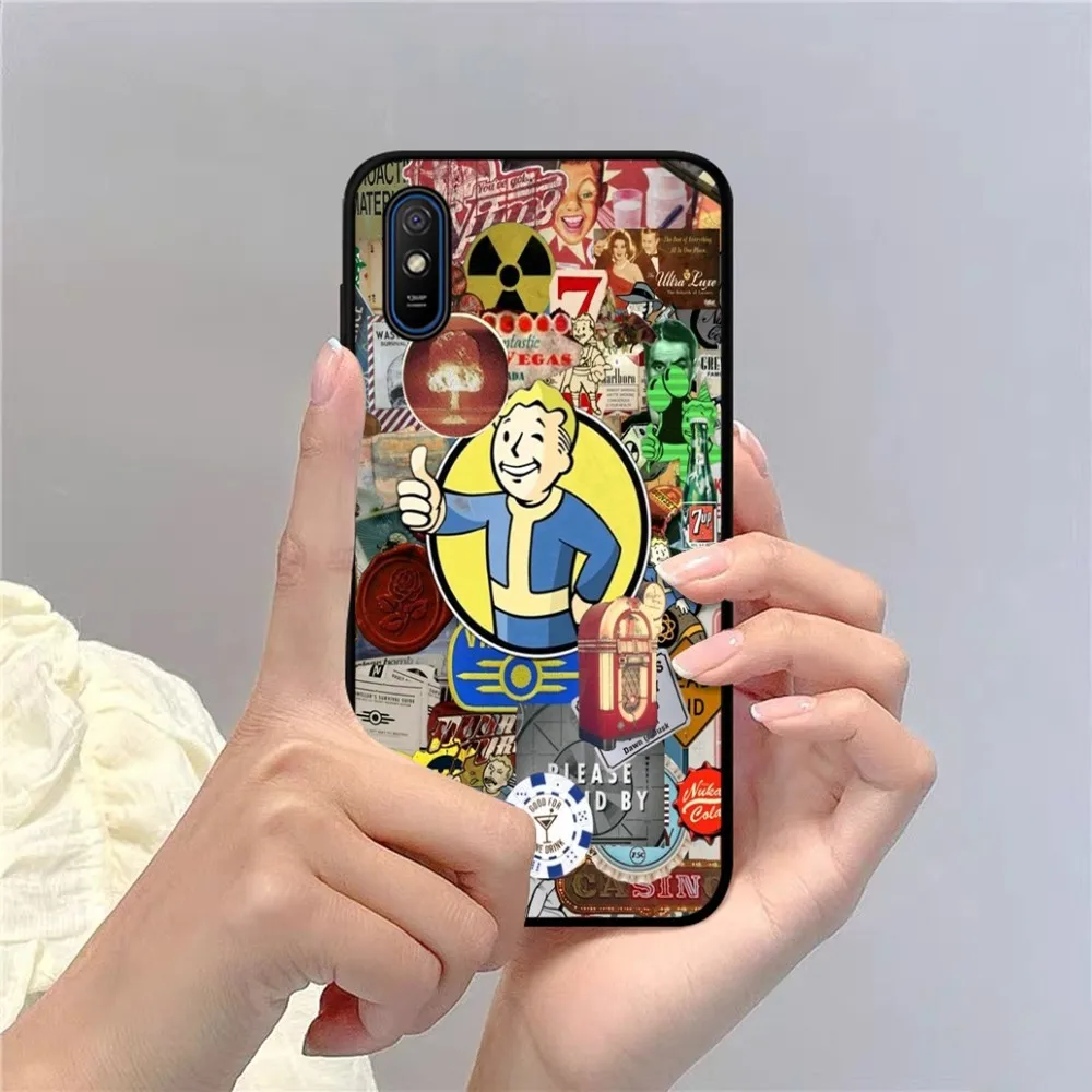 F-Falloutes-Games-76 Phone Case For Redmi 5 6 7 8 9 10 plus pro 6 7 8 9 A GO K20 K30 K40 pro plus F3 Fundas