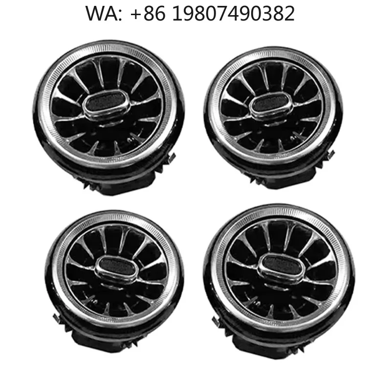 W907 Sprinter Air Vent LED Decor Lamp, Multicolor RGB Interior Ambient Light Fit 2019-2025 Commercial Van Interior Refit Parts