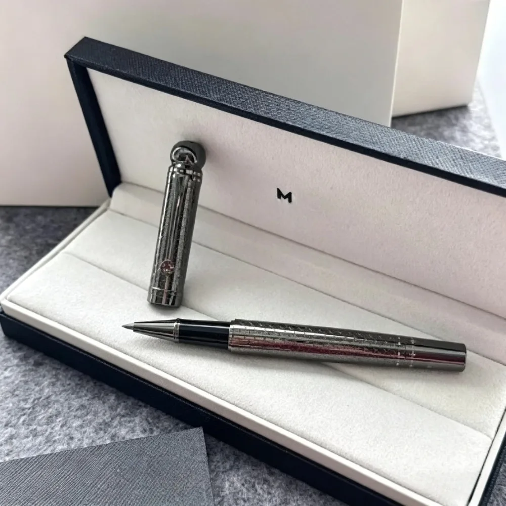 stylo-signature-en-metal-a-motif-ecaille-de-tortue-de-la-marque-m-stylo-roller-haut-de-gamme-pour-affaires-stylo-d'ecriture-de-bureau-boite-a-stylo-non-incluse