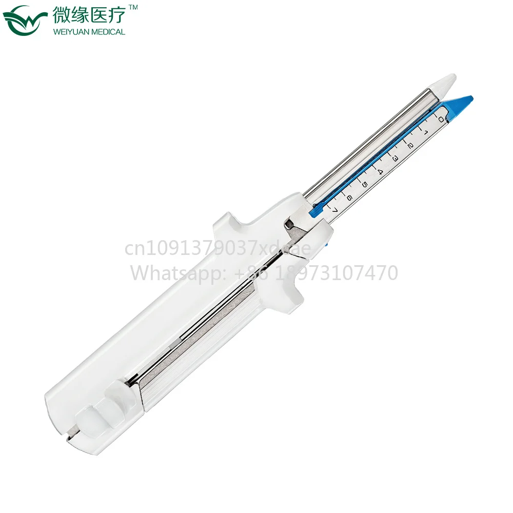2026 New 55/75/100mm Linear Cutter Stapler, Single Push, Veterinary . Sur.ry Instruments, Mascotas. Hand Tools, Sur.ry E