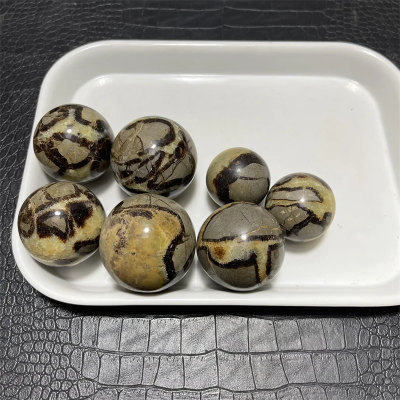1kg Wholesale Natural Crystal Ball Healing Energy Stone Septarium Septarian Stone Ball Quartz Tower Reiki Meditation