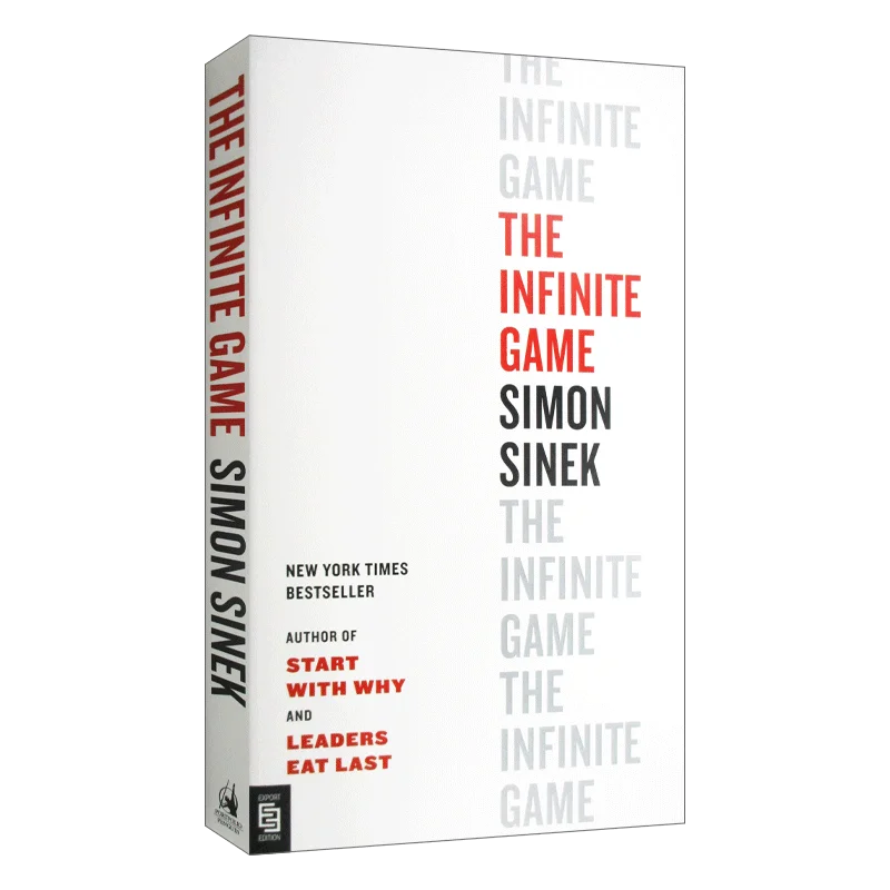 

The Infinite Game Simon Sinek, Bestselling books in English, Management Books 9780525538837