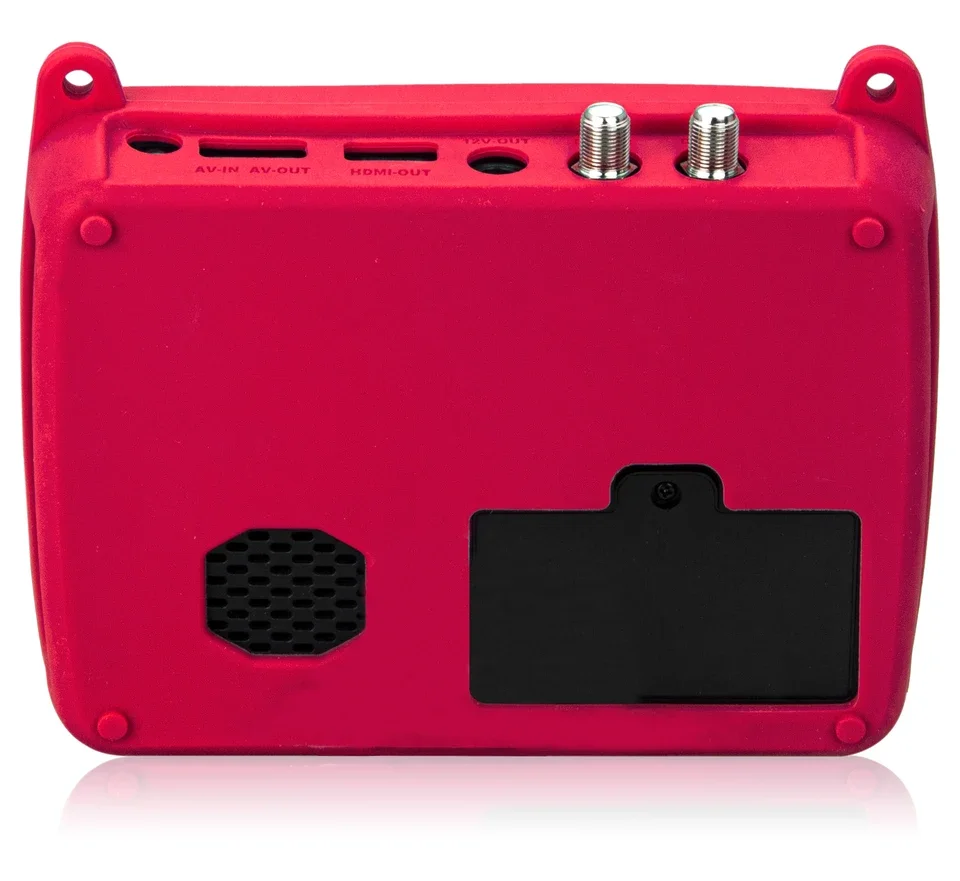 Digital Satellite Finder Meter 43 Inch DVB-S2 DVB-C DVB-T2 Combo MPEG4 HD H265r Satlink ST-5155 For TV Installation