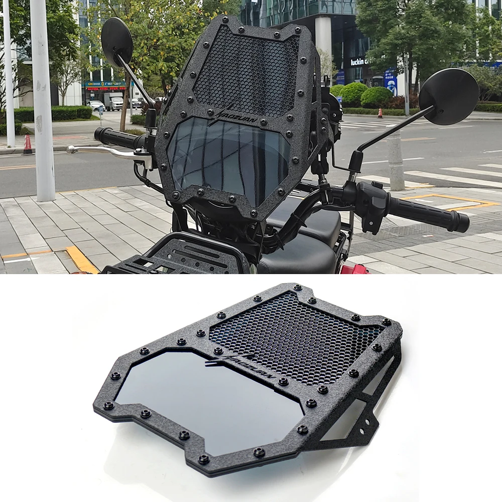 Motorcycle Windshield Windscreen for Honda Cross Cub 110 CC 110 JA60 Accessories Windshield Windscreens Wind Deflectors Viser