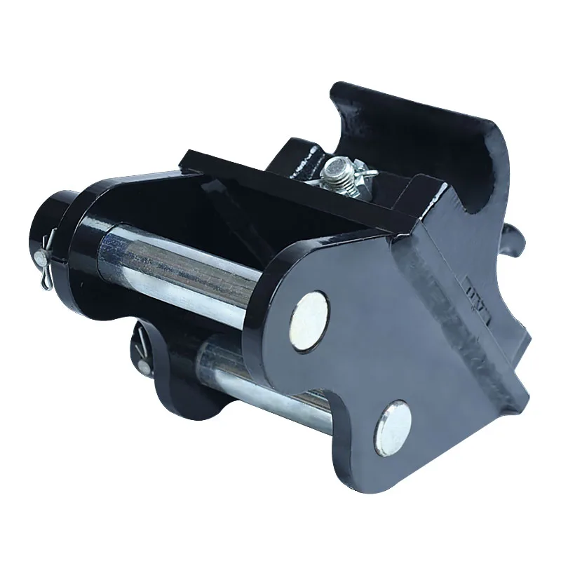 Mini Excavator Quick Connect Quick Release Quick Change For 1 Ton Mini Excavator Quick Hook Coupler Attachments