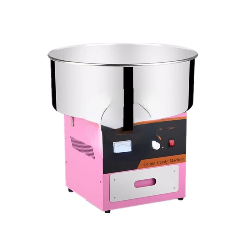 Most popular commercial automatic mini table desktop flower cotton candy floss making machine for snack shop free shipping