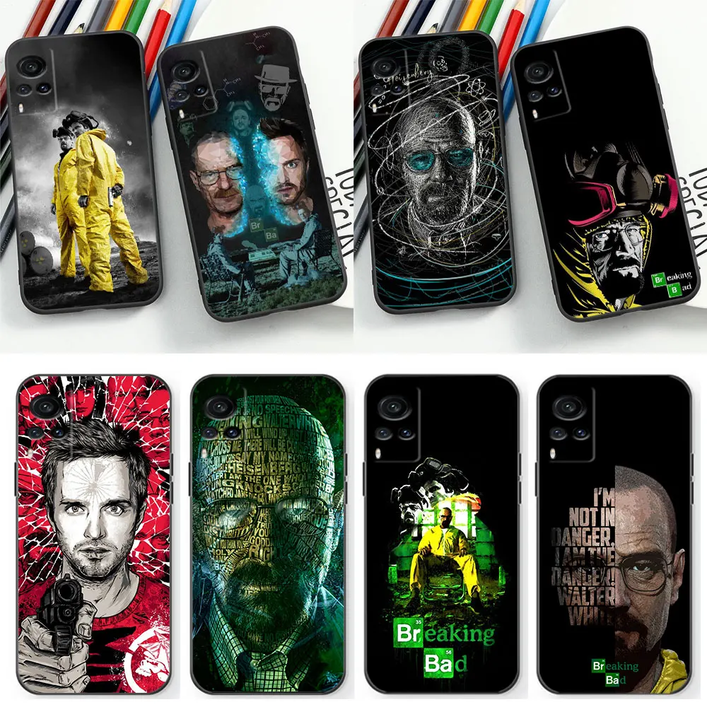 Heisenberg Breaking Bad Phone Case For VIVO V29 V29E V27 V27E V25 V23 V23E V21 V21E V20 X90 X80 X70 X60 X50 Pro 4G 5G Cover Capa