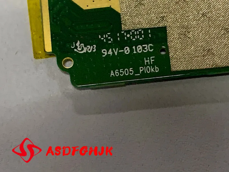 Genuine CARD READER BOARD A6505_PI0kb 10.1
