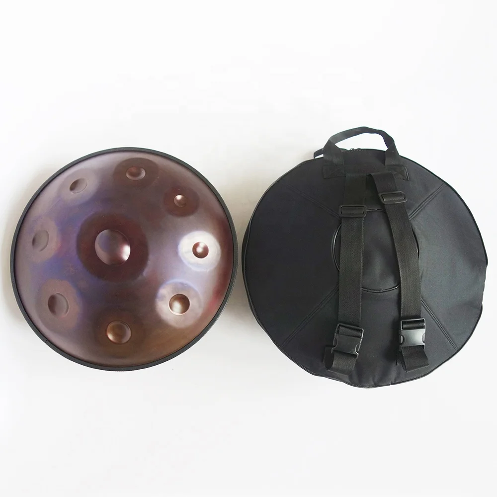 

Successful Colorful Brown and Black Hand-cranked Percussion Instruments with Scales