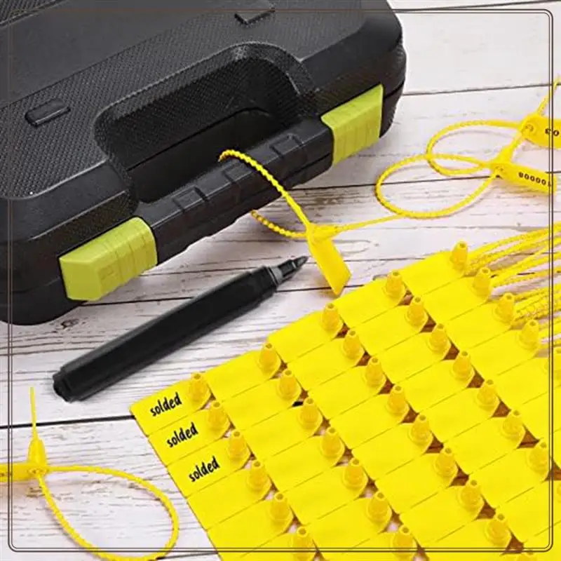 

Reliable-Plastic Tamper Resistant Seal Fire Extinguisher Label Seal 250Mm Length 2000 PCS Yellow,Plastic Tamper Resistant Seal F