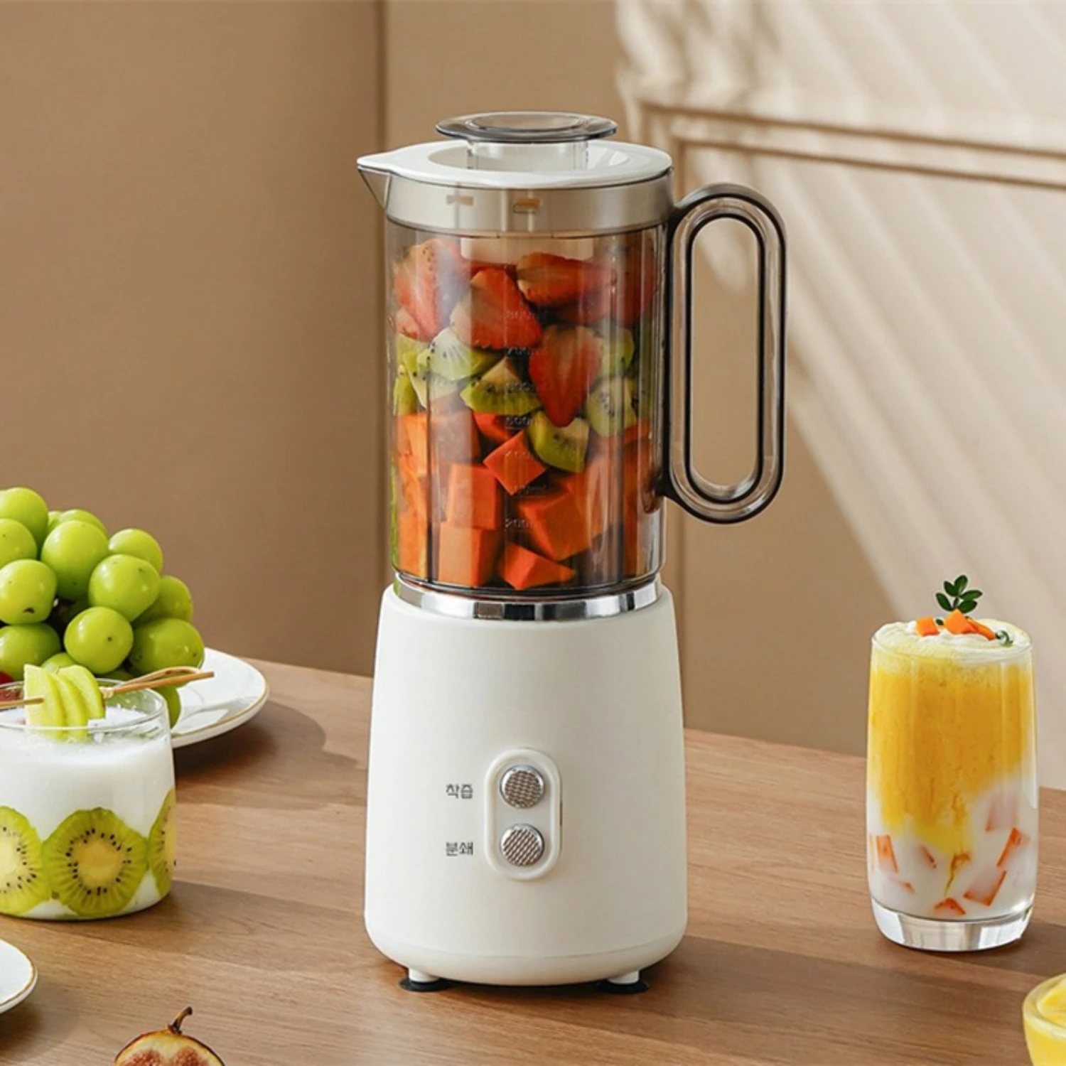 

Multipurpose Mixer Mixer Crusher Household Food 800ML White Mixer/Mixer/Mixer