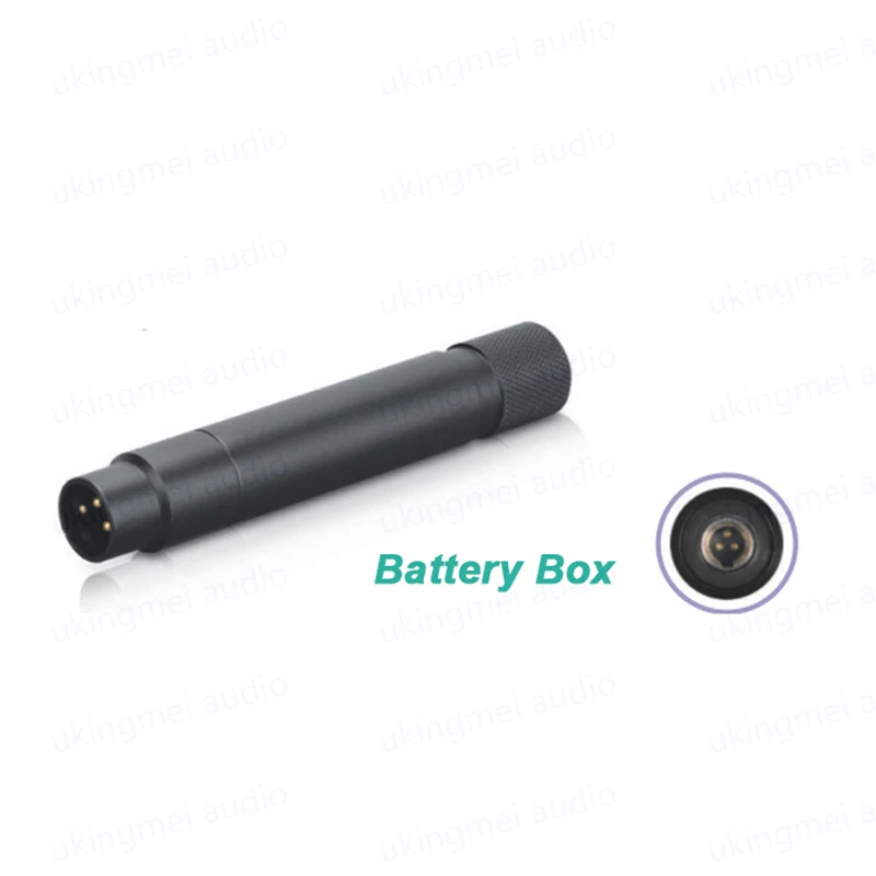Mikrofon kondensujฤ
cy opakowanie na baterie 1.5V do 48V mikrofon zasilanie Phantom Mini 3Pin 4Pin do XLR Adapter do mikrofonu instrumentu