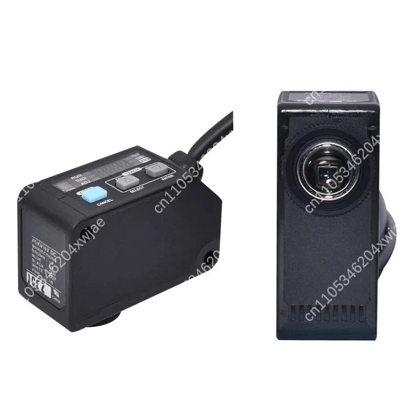 PNP NPN Photoelectric Sensor, Color Mark Sensor for Industrial Automation, Sensitive Optical Eye Controller