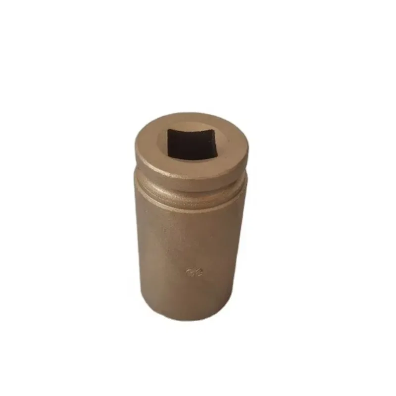 

Non Sparking Tools Aluminum Bronze 3/4" Impact Deep Socket 19mm Suitable for Various Fields