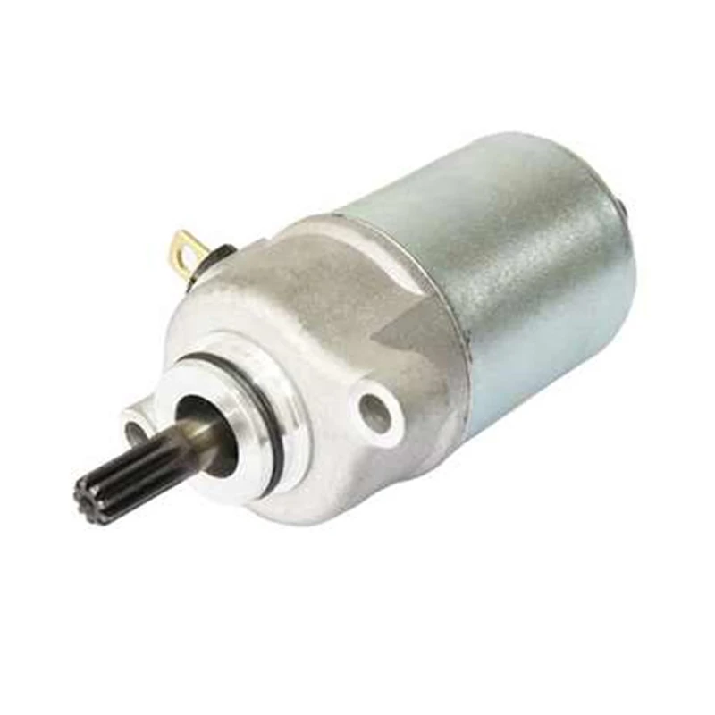 

Motorcycle Electrical Motor Starter for Yamaha Jianshe Qjmotor JOG100 ZY100T LYM100T YA100 AXIS100 100cc Scooter Starting Motor